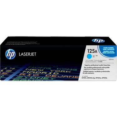 HP CB541A TONER (125A) MAVI