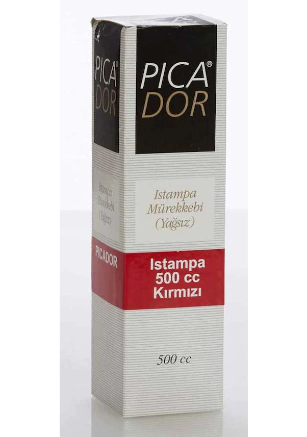 PICADOR ISTAMPA MUREKKEBI 500ML KIRMIZI
