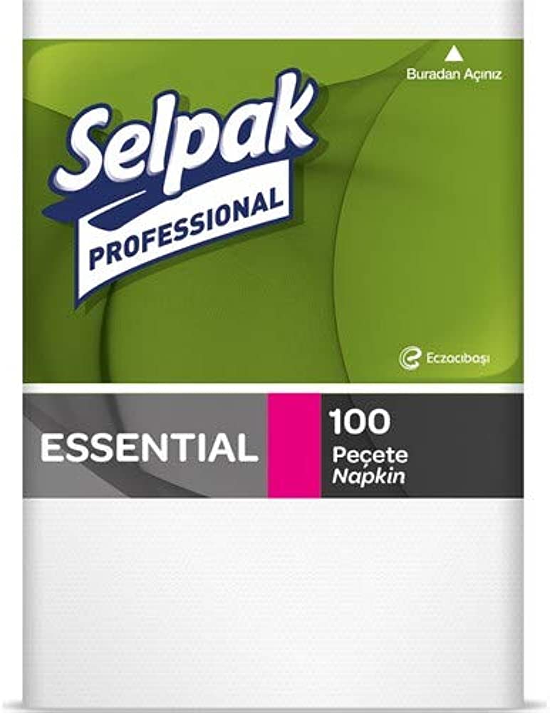 SELPAK PROFESSONAL ESSENTIAL PECETE 100'LU (7900071)